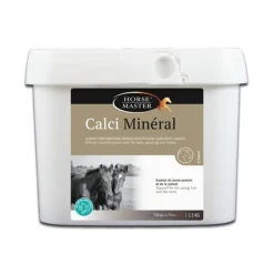 HORSE MASTER Calci Minéral renforcement osseux poulain -< Croissance Poulain Et Jeune Cheval
