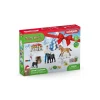 SCHLEICH Calendrier de l'avent 2 Farm World -< Idées Cadeaux|Horse Club Schleich