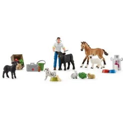 SCHLEICH Calendrier de l'avent 2 Farm World -< Idées Cadeaux|Horse Club Schleich