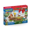 SCHLEICH Calendrier de l'avent Dinosaurs 2 -< Horse Club Schleich