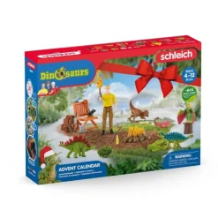 SCHLEICH Calendrier de l'avent Dinosaurs 2 -< Horse Club Schleich