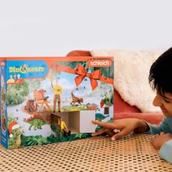 SCHLEICH Calendrier de l'avent Dinosaurs 2 -< Horse Club Schleich