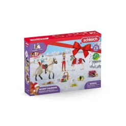 SCHLEICH Calendrier de l'avent Horse club 2 -< Idées Cadeaux|Horse Club Schleich