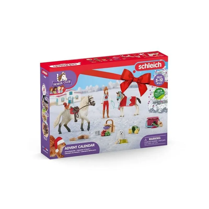 SCHLEICH Calendrier de l'avent Horse club 2 -< Idées Cadeaux|Horse Club Schleich
