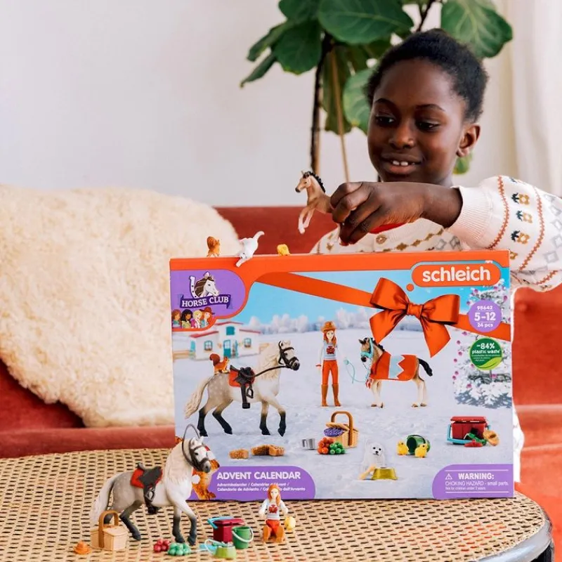 SCHLEICH Calendrier de l'avent Horse club 2 -< Idées Cadeaux|Horse Club Schleich