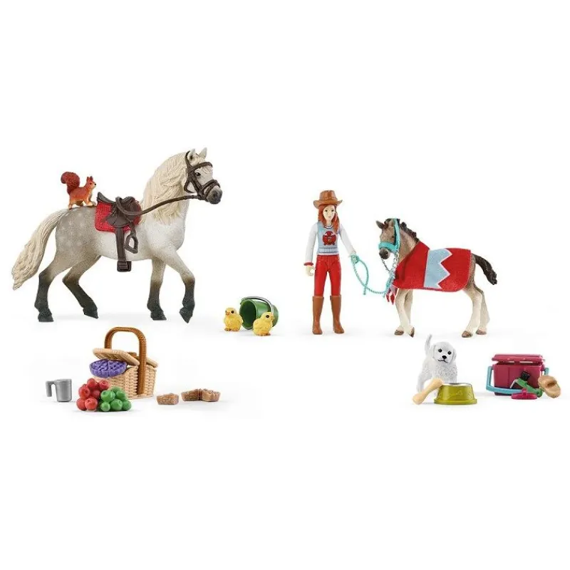 SCHLEICH Calendrier de l'avent Horse club 2 -< Idées Cadeaux|Horse Club Schleich