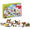 SCHLEICH Calendrier de l'avent Farm World Noël 1 -<Enfant Jouets Enfant|Horse Club Schleich