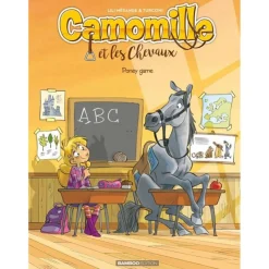 EQUIBOOKS Camomille et les chevaux Tome 3 : Poney Game - Bamboo Editions< Librairie Equibooks