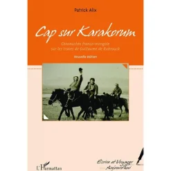 EQUIBOOKS Cap sur Karakorum - L'harmattan< Librairie Equibooks