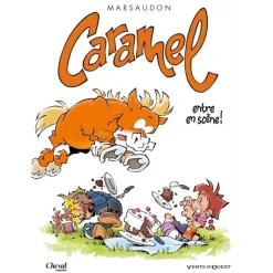 EQUIBOOKS Caramel Tome 1 : Caramel entre en scène - Glenat< Librairie Equibooks