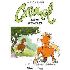 EQUIBOOKS Caramel Tome 3 : Caramel fait ses premiers pas - Glenat< Librairie Equibooks