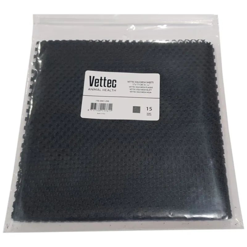 VETTEC Carrés de renfort pour silicone Equi-Mesh -< Outillage