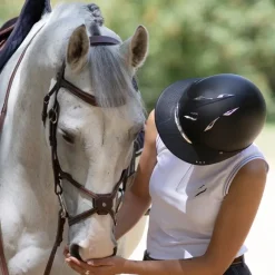 ANTARES Casque Galaxy Eclipse Strass - Antarès< Idées Cadeaux|Casque Équitation Antarès