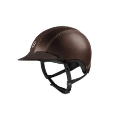 EGIDE Casque équitation alcantara Epona visière classique -< Casque Équitation Egide