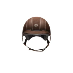 EGIDE Casque équitation alcantara Epona visière classique -< Casque Équitation Egide