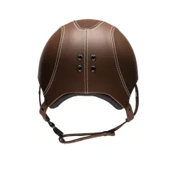 EGIDE Casque équitation alcantara Epona visière classique -< Casque Équitation Egide