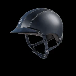 EGIDE Casque équitation alcantara Epona petite visière -< Casque Équitation Haut De Gamme|Casque Équitation Egide