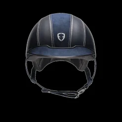 EGIDE Casque équitation alcantara Epona petite visière -< Casque Équitation Haut De Gamme|Casque Équitation Egide