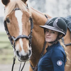ANTARES Casque équitation Classic Eclipse Alcantara - Antarès< Casque Équitation Antarès