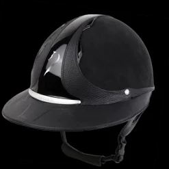 ANTARES Casque équitation Classic Eclipse Alcantara - Antarès< Casque Équitation Antarès