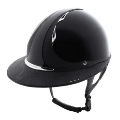 ANTARES Casque équitation Eclipse Premium Glossy Strass - Antarès< Casque Équitation Haut De Gamme|Casque Équitation Antarès