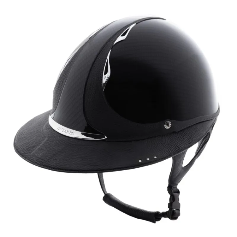 ANTARES Casque équitation Eclipse Premium Glossy Strass - Antarès< Casque Équitation Haut De Gamme|Casque Équitation Antarès