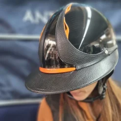 ANTARES Casque équitation Eclipse Premium Semi-Custom - Antarès< Casque Équitation Antarès