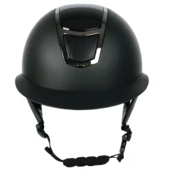 HARRY'S HORSE Casque équitation femme Mont Blanc grand visière Glossy -< Casque Équitation Harry'S Horse
