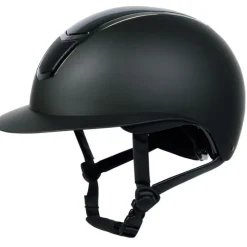 HARRY'S HORSE Casque équitation femme Mont Blanc grand visière Glossy -< Casque Équitation Harry'S Horse