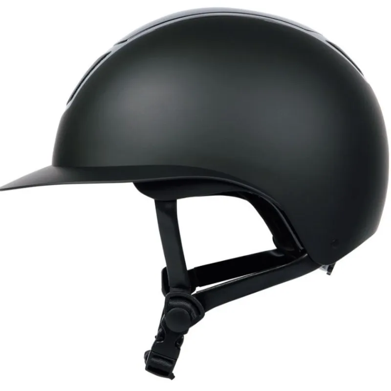 HARRY'S HORSE Casque équitation femme Mont Blanc grand visière Glossy -< Casque Équitation Harry'S Horse