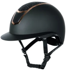 HARRY'S HORSE Casque équitation femme Mont Blanc Grande Visière Sparkle -< Casque Équitation Harry'S Horse