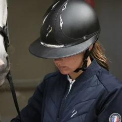 ANTARES Casque équitation Galaxy Eclipse - Antarès< Idées Cadeaux|Casque Équitation Antarès