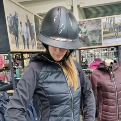 ANTARES Casque équitation Galaxy Eclipse Semi Custom - Antarès< Idées Cadeaux|Casque Équitation Antarès