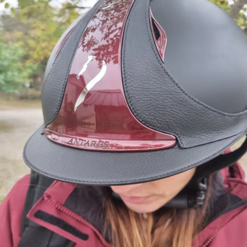 ANTARES Casque équitation Galaxy Semi Custom - Antarès< Casque Équitation Haut De Gamme|Casque Équitation Antarès
