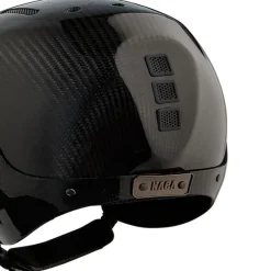 NACA Casque équitation Gravity XP Carbone Glow -< Casque Équitation Naca