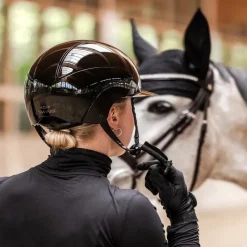 SWING Casque équitation H24 Lady -< Casque Équitation Swing