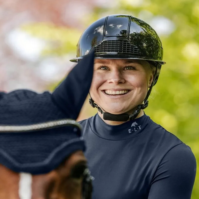 SWING Casque équitation H24 Lady -< Casque Équitation Swing