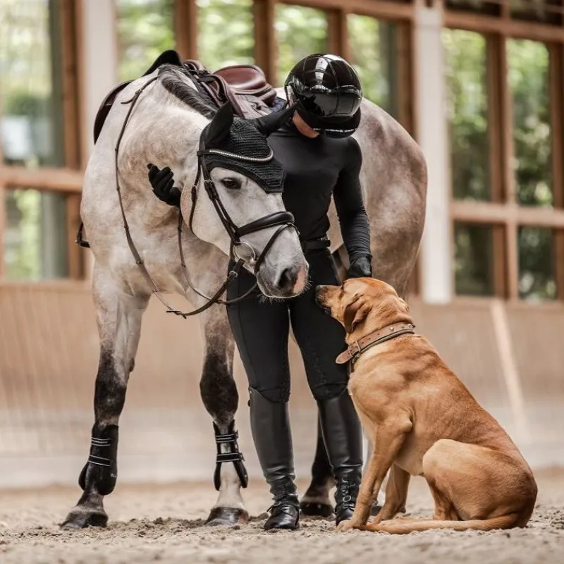SWING Casque équitation H24 Lady -< Casque Équitation Swing