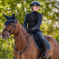 SWING Casque équitation H24 Lady -< Casque Équitation Swing