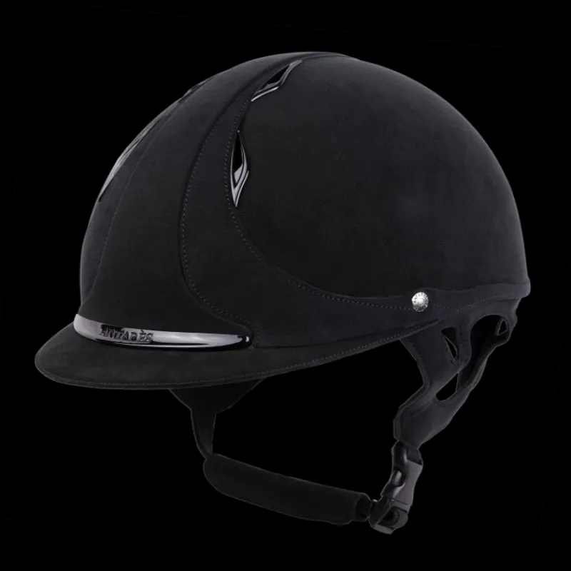 ANTARES Casque équitation Hunter - Antarès< Casque Équitation Haut De Gamme|Casque Équitation Antarès