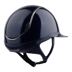 SAMSHIELD Casque équitation Miss Shadow Glossy 2.0 -< Casque Équitation Samshield