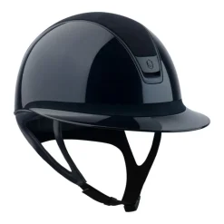 SAMSHIELD Casque équitation Miss Shadowglossy 2.0 Top Alcantara -< Casque Équitation Samshield