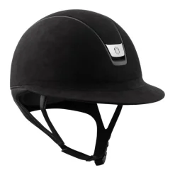 SAMSHIELD Casque équitation Miss Shield Premium Classique 2.0 -< Casque Équitation Samshield