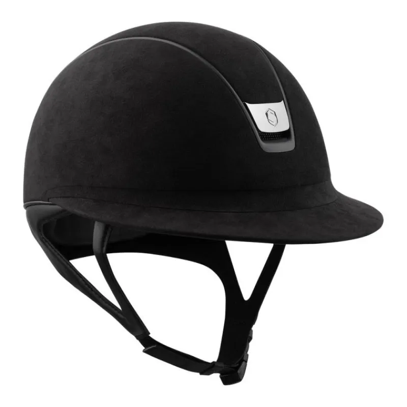 SAMSHIELD Casque équitation Miss Shield Premium Classique 2.0 -< Casque Équitation Samshield