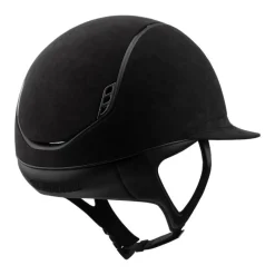 SAMSHIELD Casque équitation Miss Shield Premium Classique 2.0 -< Casque Équitation Samshield