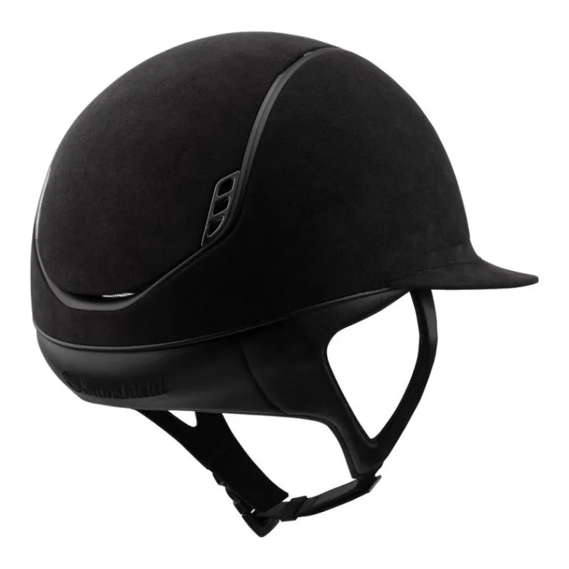SAMSHIELD Casque équitation Miss Shield Premium Classique 2.0 -< Casque Équitation Samshield