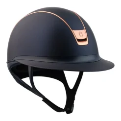 SAMSHIELD Casque équitation Miss Shield 2.0 Rose Gold -< Casque Équitation Samshield