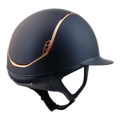 SAMSHIELD Casque équitation Miss Shield 2.0 Rose Gold -< Casque Équitation Samshield