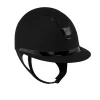 SAMSHIELD Casque équitation Miss Shield 2.0 5 Swarovski/ Chrome noir -< Casque Équitation Samshield