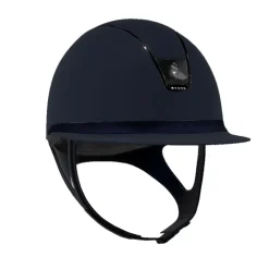 SAMSHIELD Casque équitation Miss Shield 2.0 5 Swarovski/ Chrome noir -< Casque Équitation Samshield
